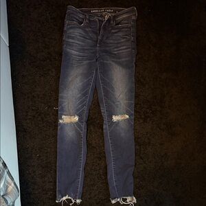 American Eagle Outfitters Dark Blue Jeans